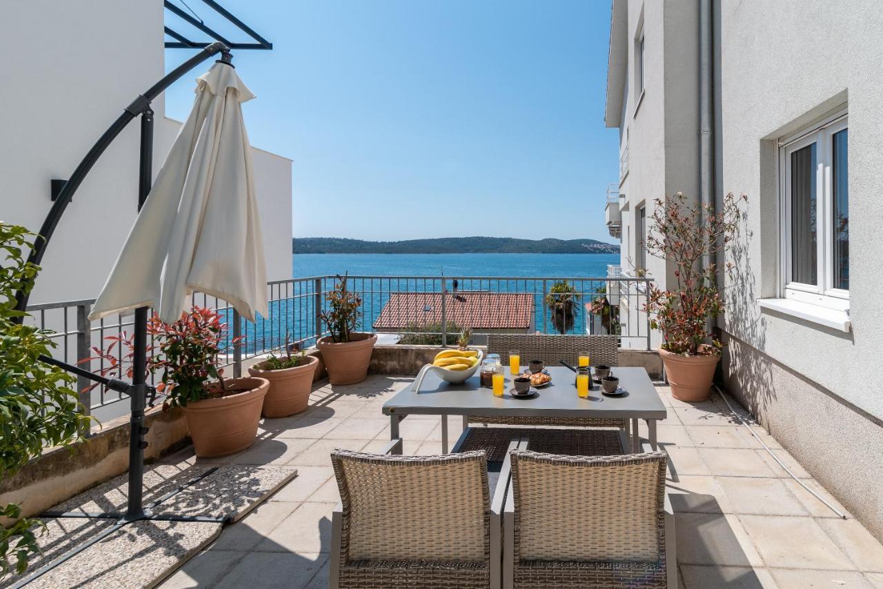 Apartments Liam Trogir Eksteriør billede