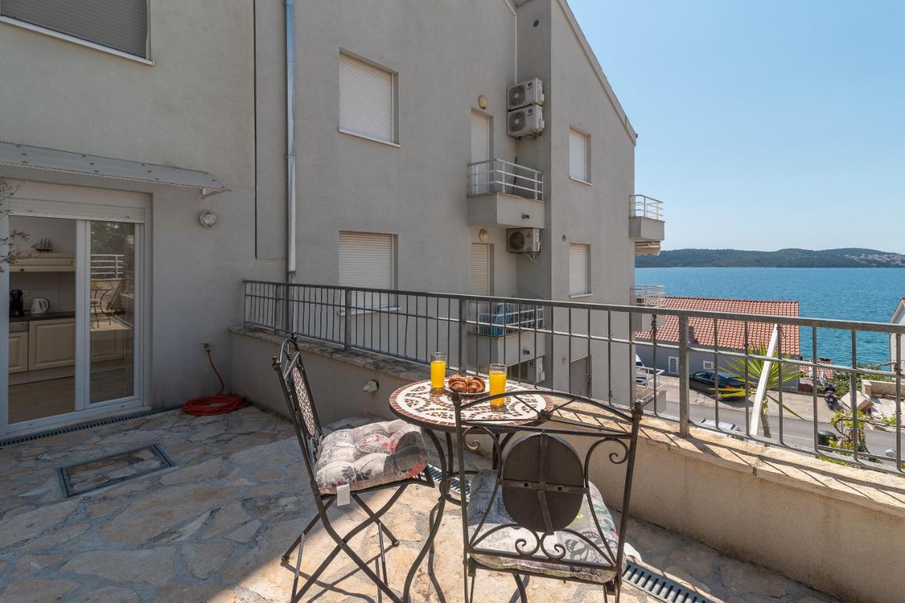 Apartments Liam Trogir Eksteriør billede