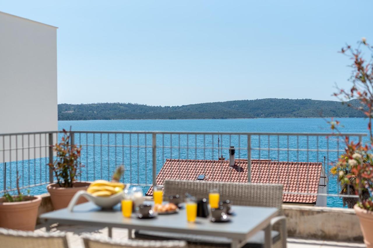 Apartments Liam Trogir Eksteriør billede